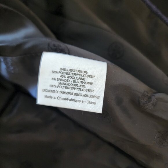 Tory Burch Navy Blazer with Gold Buttons - 2 - Picture 7 of 7